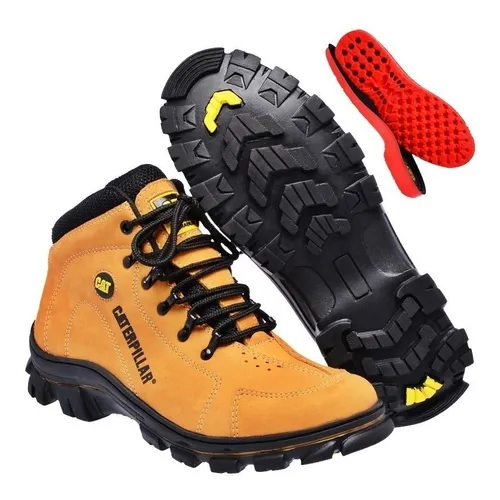 Bota caterpillar coturno adventure cheap promoção