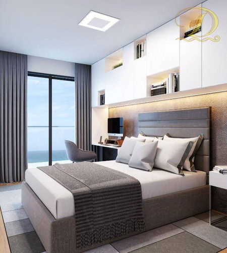 Imagem 6 de 24 de Cobertura Com 4 Dormitórios À Venda, 218 M² Por R$ 1.640.250 - Guilhermina - Praia Grande/sp - Co0068