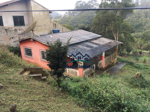 Imagem 3 de 12 de Chácara Em Ribeirão Pires À Venda, 7170 M² Por R$ 600.000 - Estância Alto Da Serra (ouro Fino Paulista) - Ribeirão Pires/sp - Ch0010