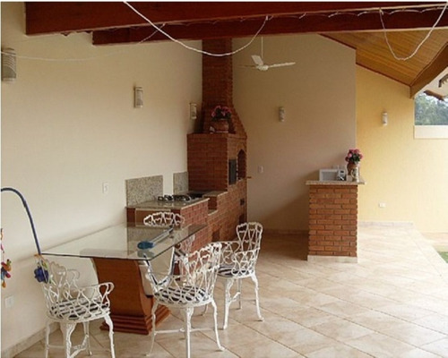 Imagem 14 de 30 de Casa Em Condomínio Atibaia, Térrea Linda Propriedade, Shamballa - Ca01485 - 32662370