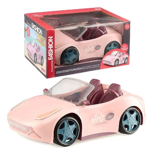 Auto Convertible Muñeca Fashion Girls Para Barbie