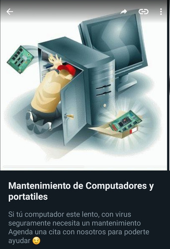 Mantenimiento De Computador Remoto 