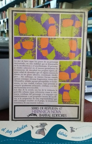 Los Pies De Barro - Garmendia Salvador (Usado)