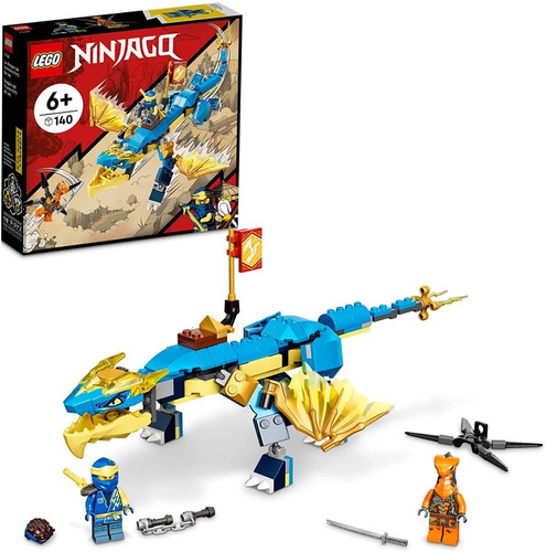 Lego Ninjago Jays Thunder Dragon Evo 71760