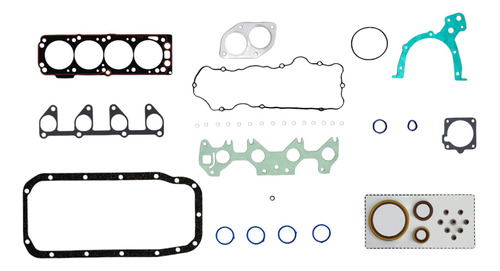 Juego Juntas Illinois Para Fiat Palio 1.8 Mpfi 8v (mg®)