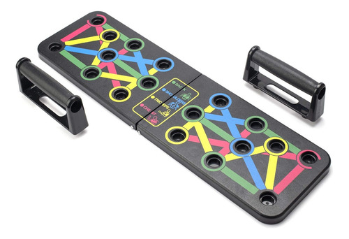 14 En 1 Tabla Push Up Plegable, Push Up Board Para Hacer Lagartijas, Portátil Antideslizante Soporte Para Flexiones, /hombros/espalda/tríceps, Equipo Para Ejercicio En Casa