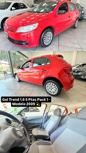 Volkswagen Gol Trend 1.6 Pack I 101cv