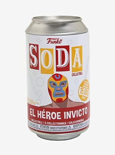 Funko Soda Marvel Luchadores El Heroe Invicto - Figura De