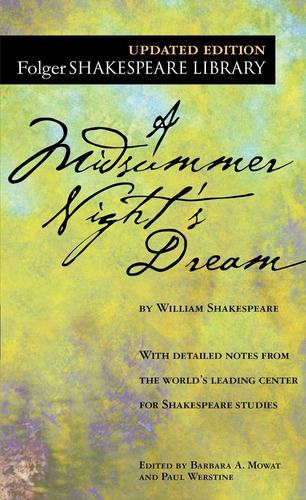 Libro A Midsummer Night's Dream Original