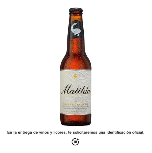 Cerveza Goose Island Matilda 355 Ml
