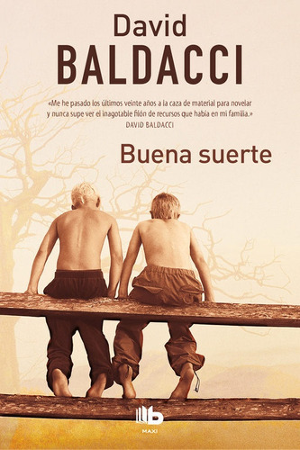 Buena Suerte, De Baldacci, David., Vol. Volumen Unico. Editorial B De Bolsillo, Tapa Blanda, Edición 1 En Español, 2018