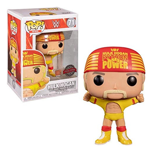 Funko Wwe Hulk Hogan Wrestlemania 3