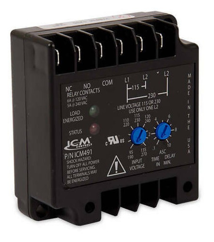 Monitor Línea Monofásico Protección Voltaje De Linea A 68.30