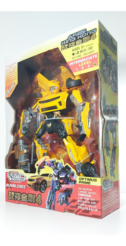 Bumblebee Figura De Coleccion