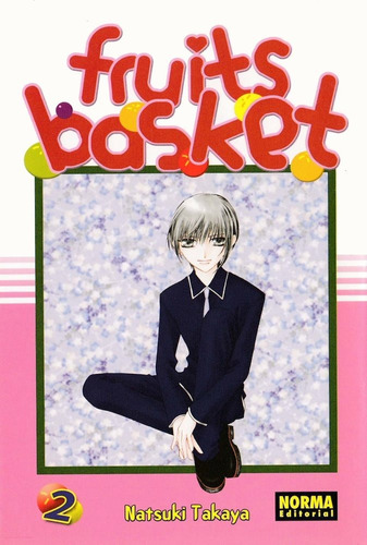 Fruits Basket Tomo 2 Norma Editorial (español)