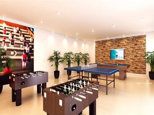 Imagem 2 de 14 de Apartamento Com 2 Dorms, Guilhermina, Praia Grande - R$ 495 Mil, Cod: 1669 - Rno1669
