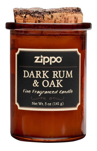 Vela Aromatica Zippo Dark Rum & Oak