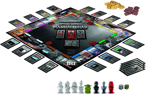 Hasbro Gaming Monopoly Star Wars The Mandalorian