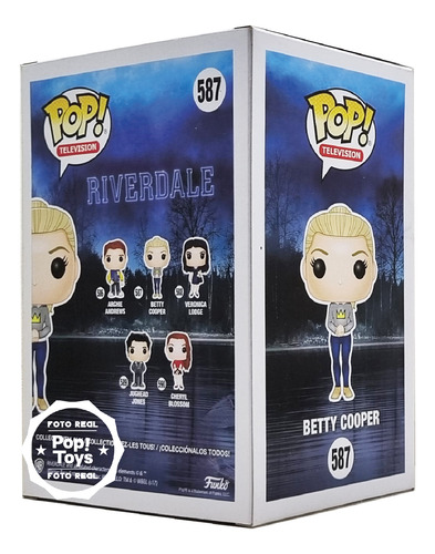 Funko Pop - Pop! Television - Riverdale - Betty Cooper 587