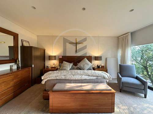 Departamento En Venta En La Parte Alta De Lomas De Chapultepec, Real De Las Loma