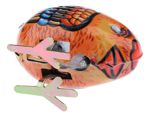 Regalo Coleccionable De Juguete Modelo Wind Up Pecking Chick