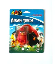 Comprar Memoria Usb 8gb Con Diseño De Angry Birds Rojo Pajaro Rojo