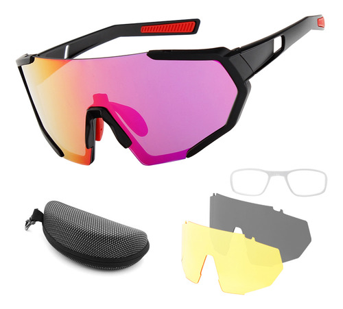 Gafas De Sol De Carretera, Gafas De Bicicleta De Montaña, In
