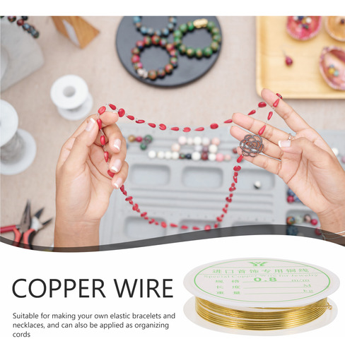 Alambre De Cobre The Wire Jewelry, 9 Rollos