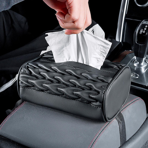 Sun Visor Napkin Holder Sun Visor Tissue Box Cover Exquisite