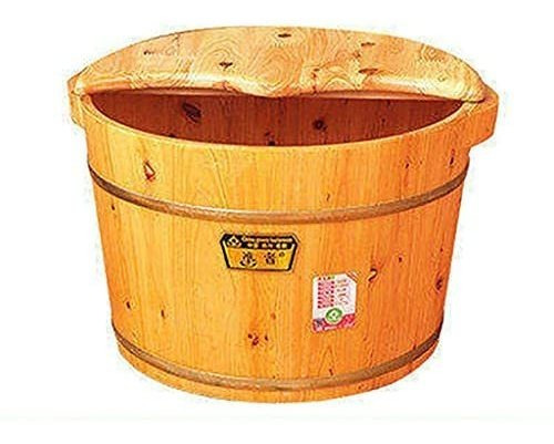 Spa De Pies - Bañera Para Pies De Madera Maciza, Barril Para