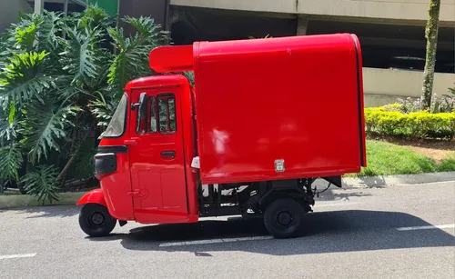 Motocarro, Poco Uso. Adecuaciones Listas. Compartimientos.