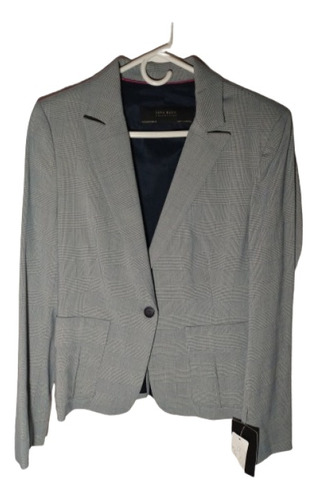 Blazer Zara Basic Collection Importado