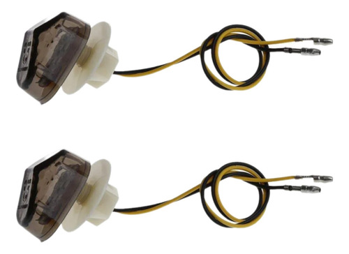 Giros Delanteros Led Yamaha R1 R6 R6s Facer Mt-03 Jgo. X2