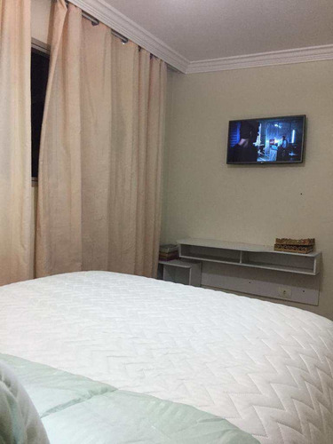 Imagem 12 de 17 de Apartamento Com 3 Dorms, Centro, Guarujá - R$ 550 Mil, Cod: 5491 - V5491
