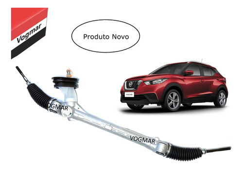 Caixa Direção Nova Nissan Kicks 2016/2020