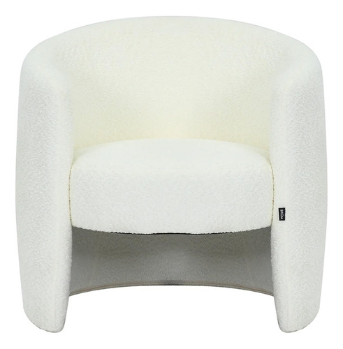 Brüm - Sillón Perth Teddy. Suave Al Tacto Redondo Y Cómodo