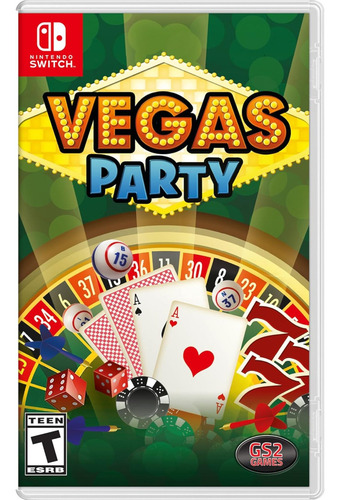 Vegas Party - Nintendo Switch