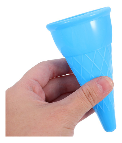 Juego De 5 Cucharas De Playa Para Niños Con Forma De Cono De