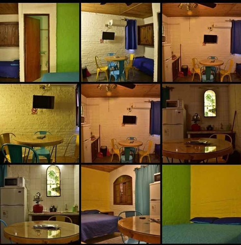 Imagen 17 de 18 de Cabañas, Apartamento , Bungalows Con Piscina De Agua Fría,espacios Verdes,parque