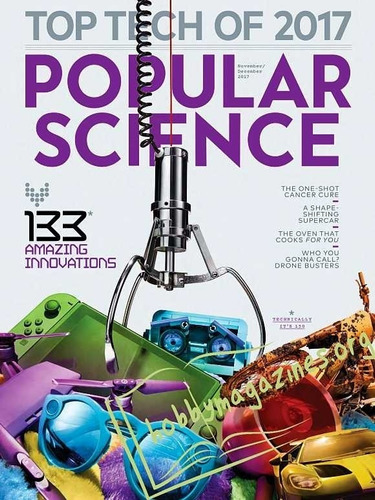 Revista Popular Science Diciembre 2017