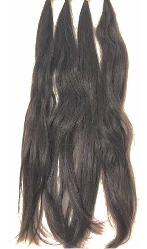 50 Extensiones Cabello Natural De 40/45 Cms De Largo