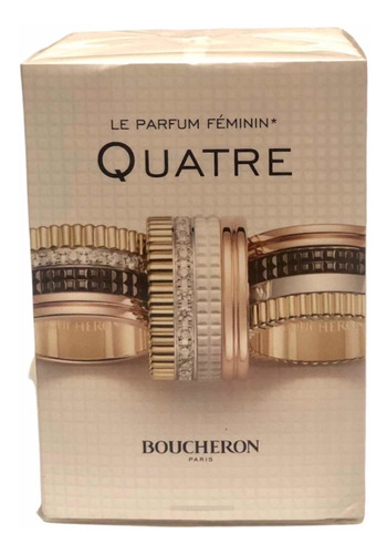 Perfume Quatre Pour Femme Boucheron 100ml