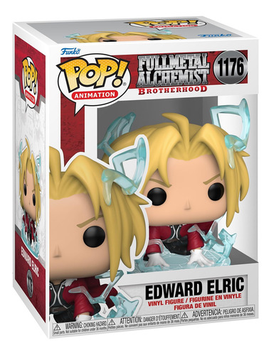 Funko Pop 1176 Full Metal Alchemist: Brotherhood Edward Elri