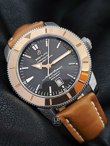 Breitling Superocean Heritage 46mm Gold Bezel