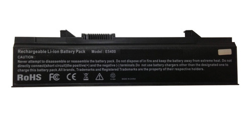 Bateria P/ Dell Latitude E5400 E5500 E5410 E5510 6 Celdas