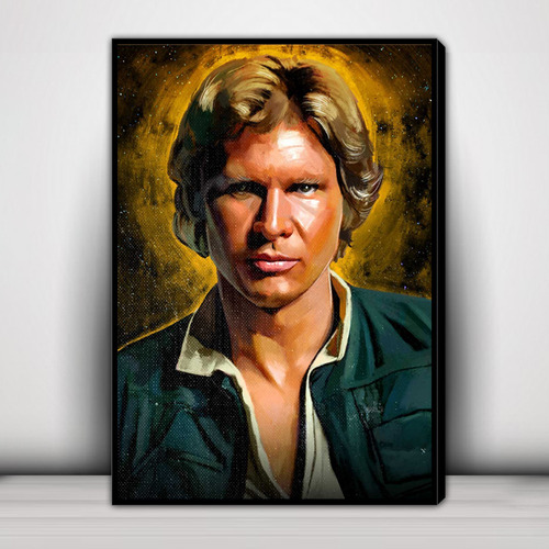 Cuadro Decorativo Han Solo Star Wars G905