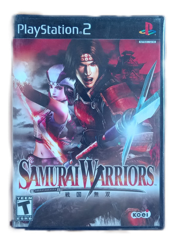 Samurai Warriors Playstation 2 Ps2