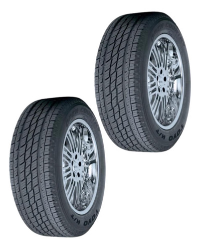 Paq X2 Llantas 265/70 R17 Toyo Open Country H/t Ii 115t