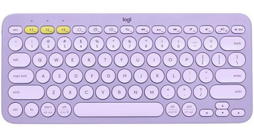 Teclado Logitech Bluetooth /lavanda Color del teclado Lavender Lemonade Idioma Inglés
