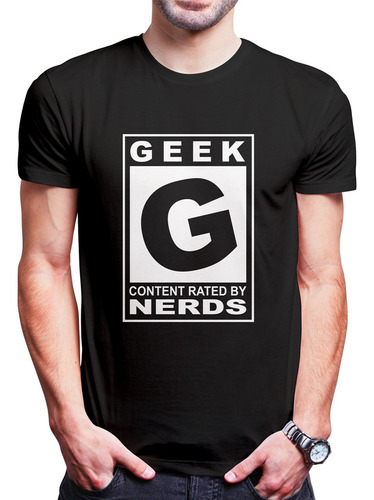 Polo Varon Geek (d0129 Boleto.store)